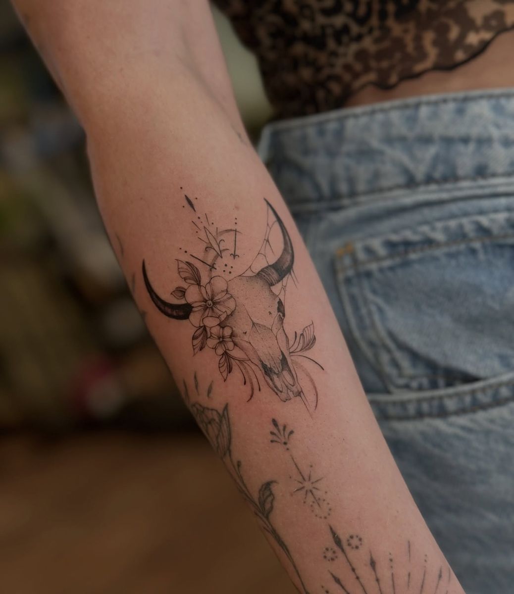 Wildes Herz — Unterarm