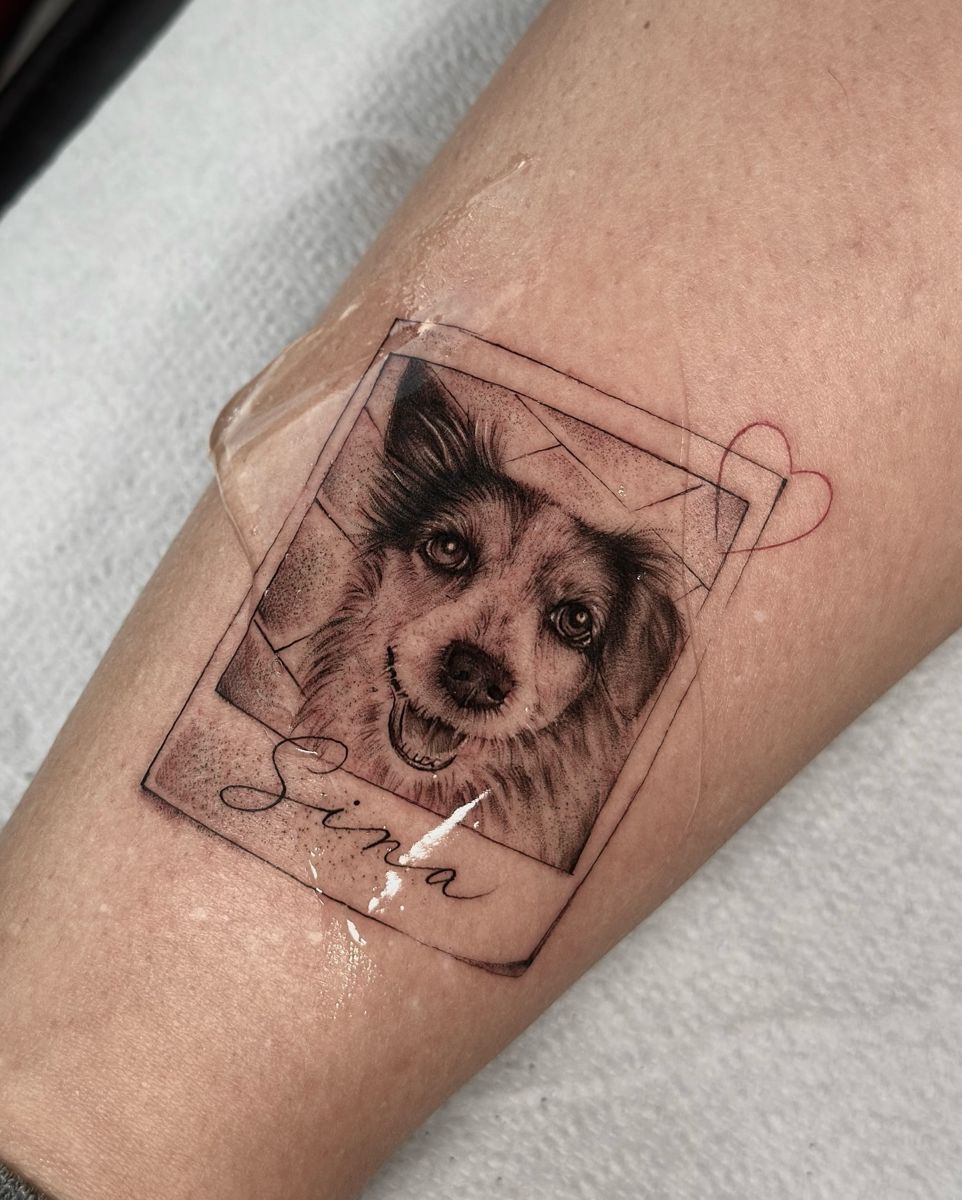 Sina, für immer — Unterarm